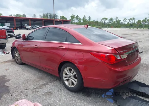 2013 Hyundai Sonata Gls из США, поврежденный, VIN 5NPEB4AC9DH511697